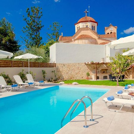 Villa Lucas Melidhónion Exterior foto