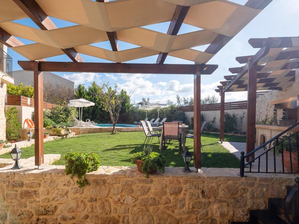 Villa Lucas Melidhónion Exterior foto