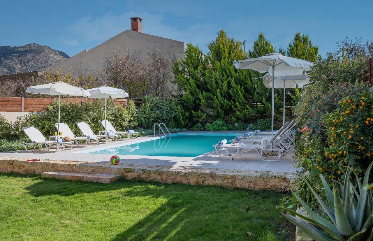 Villa Lucas Melidhónion Exterior foto