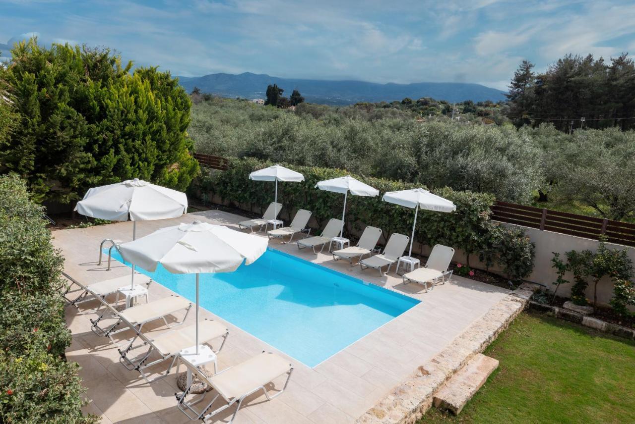 Villa Lucas Melidhónion Exterior foto