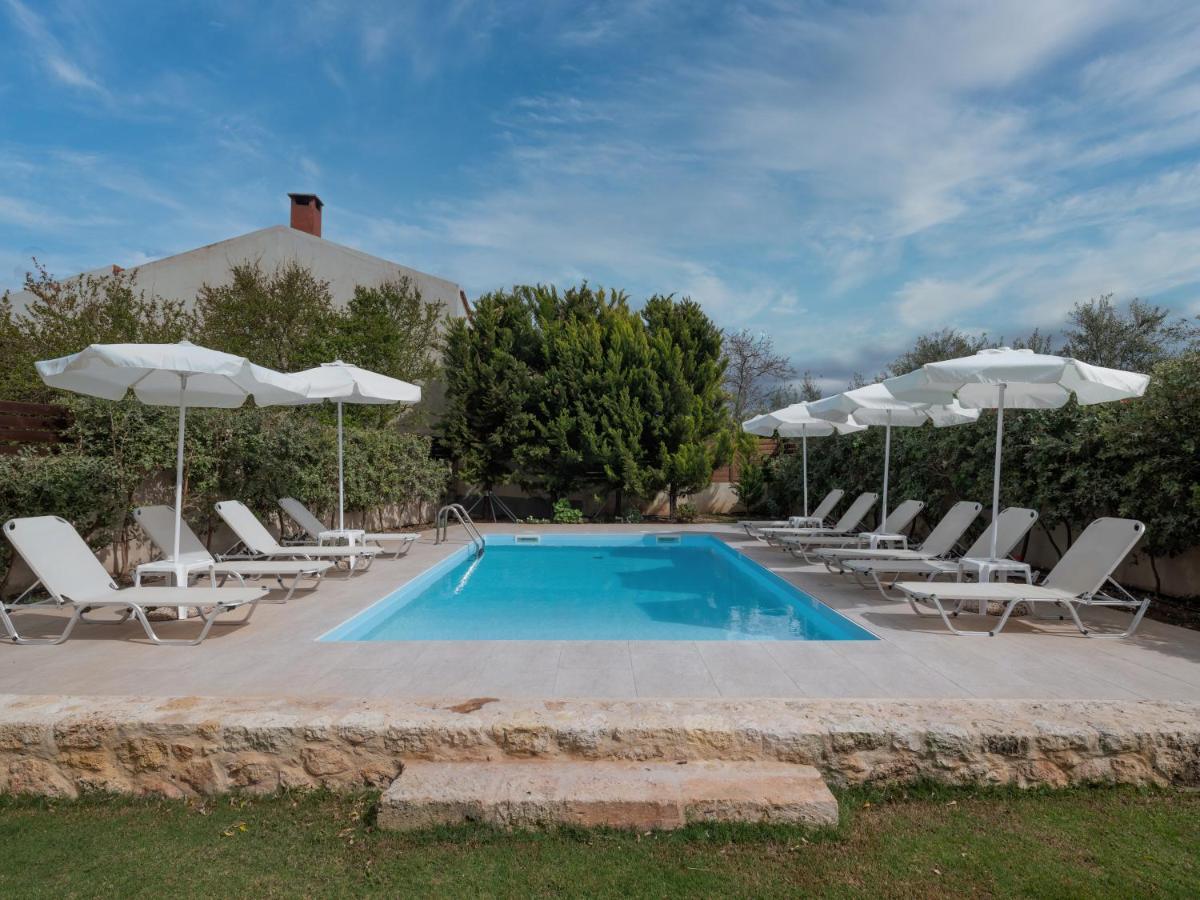 Villa Lucas Melidhónion Exterior foto